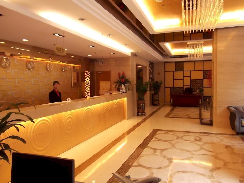 Jinlihao Hotel Shenzhen Dış mekan fotoğraf