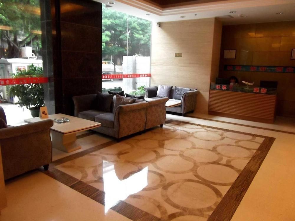 Jinlihao Hotel Shenzhen Dış mekan fotoğraf